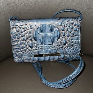 Brahmin crossbody wallet